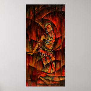 Poster nativo do sulco II