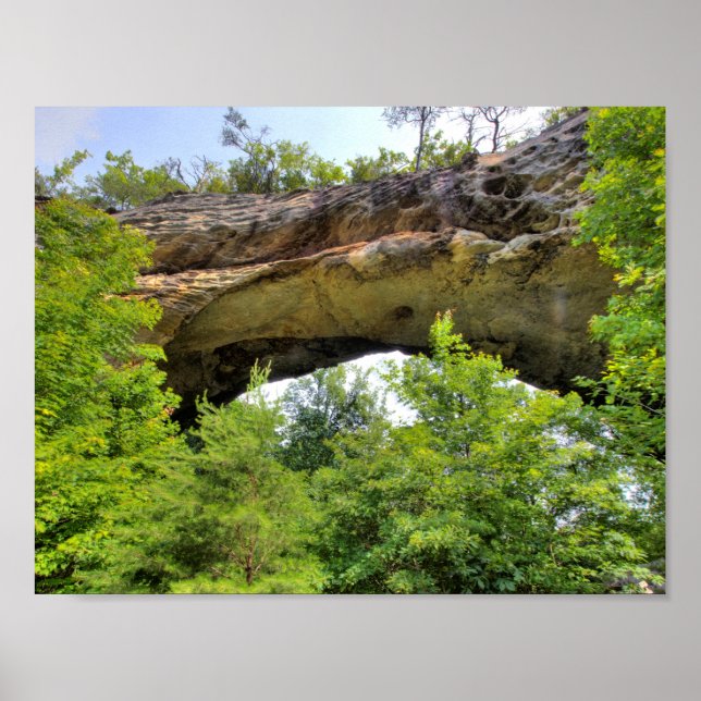 Pôster Natural Arch, Kentucky (Frente)