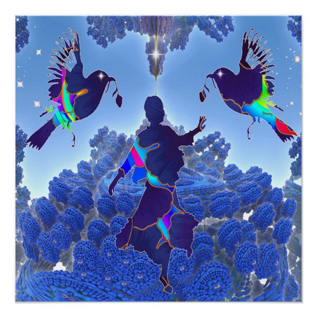 Pôster Nature Dance Poster (Frente)