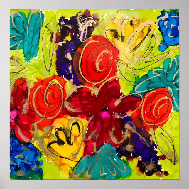 Poster Nature Fala Lovitude Wall Art (Frente)