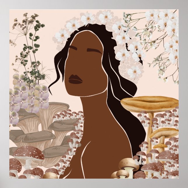 Poster Nature Goddess (Frente)