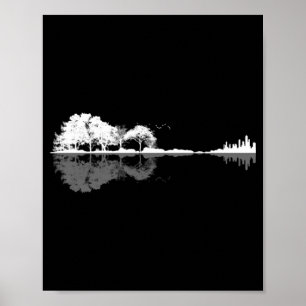 Poster Nature Guitar