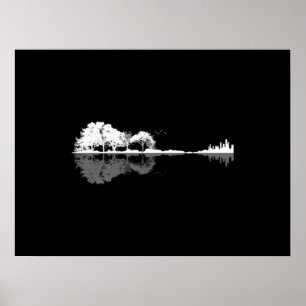 Poster Nature Guitar
