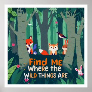 Poster Nature Joy N01