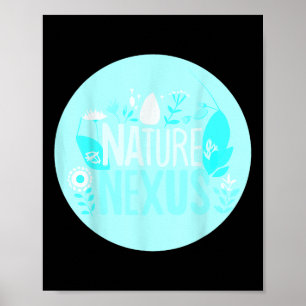 Poster Nature Nexus - Harmonia Natureza Para O Ambiente P