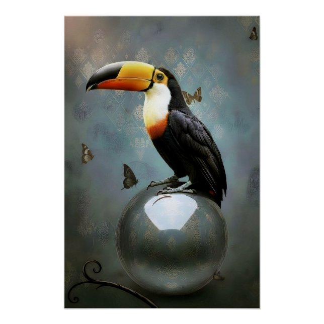 Pôster Nature Poetry Collection (Frente)