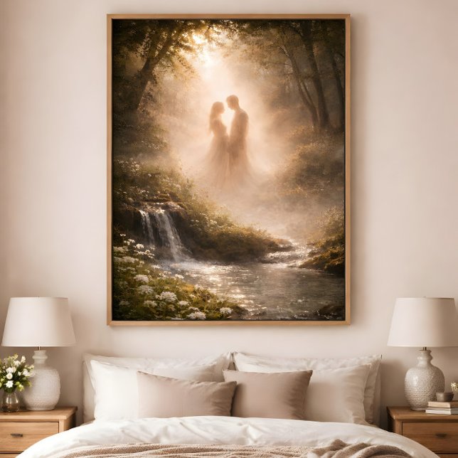 Poster Nature’s Embrace – Where Love Rests (Criador carregado)