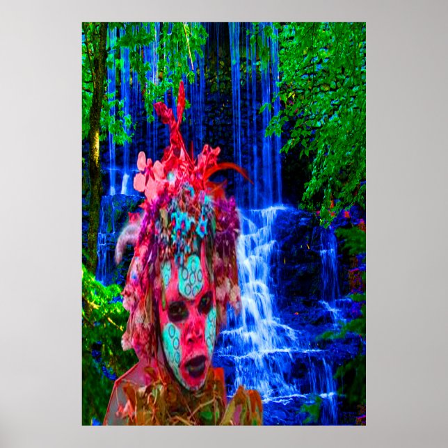 Pôster Nature Zombie (Frente)