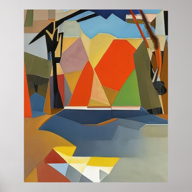 Poster Nature's Palette, No. 001 (Frente)