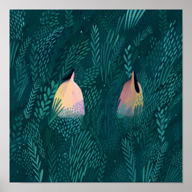 Poster Natureza (Frente)