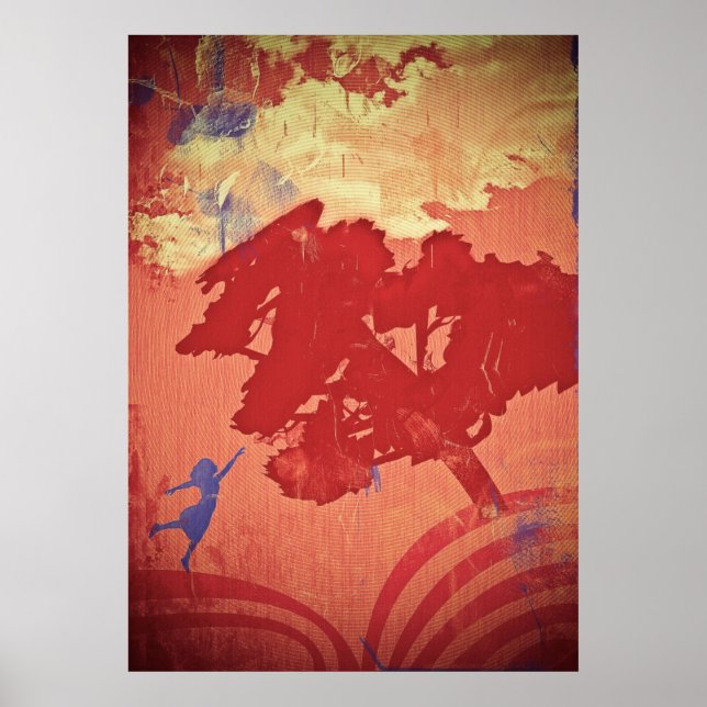 Poster natureza (Frente)