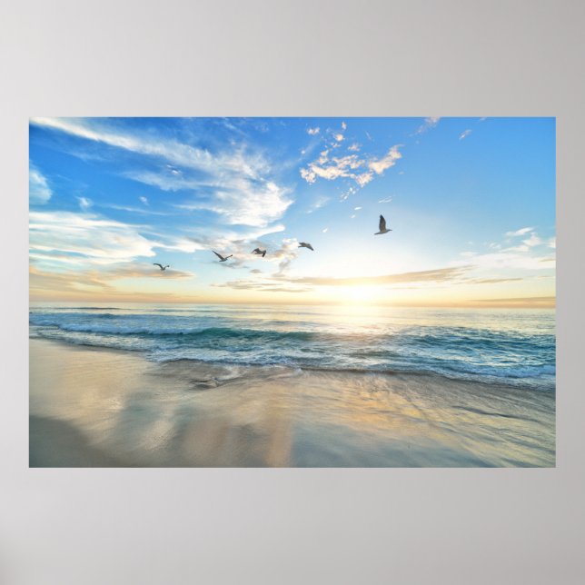 Poster Natureza (Frente)