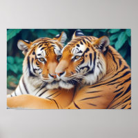 Natureza Animal do Tigre Afetação da Natureza Selv