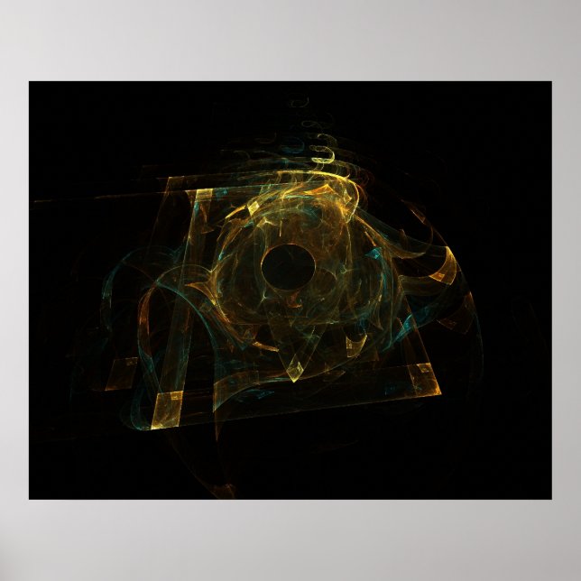 Pôster Natureza da Realidade (Frente)