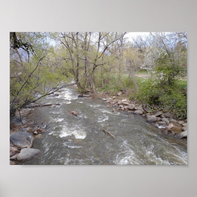Poster Natureza de Boulder Colorado (Frente)
