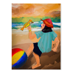 Pôster Natureza de tendências para as mulheres e as aves