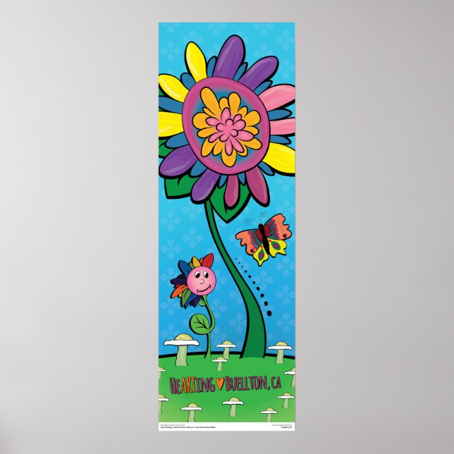 Poster - Natureza Divertida - Buellton.Art (Frente)