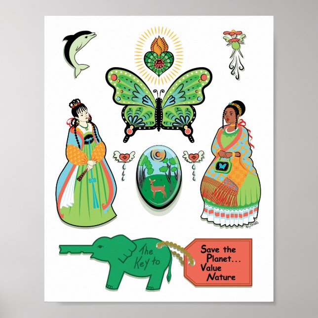 Poster Natureza do valor (Frente)