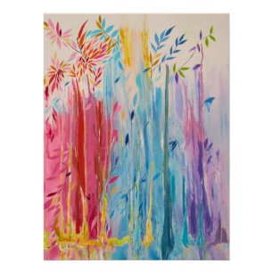 Pôster Natureza em Fluxo