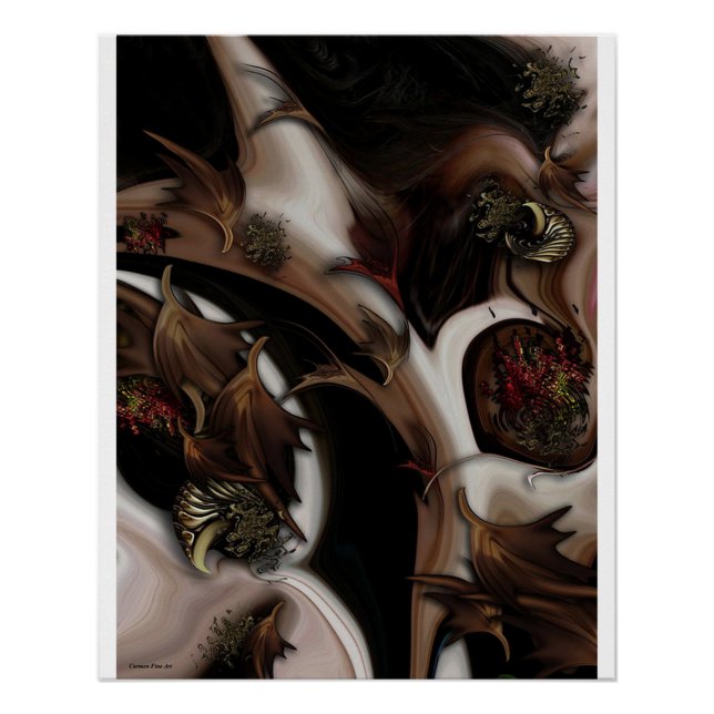 Pôster "Natureza Juxônica", Poster brilhante (Frente)