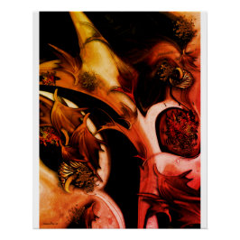 Pôster "Natureza Juxônica", Poster brilhante