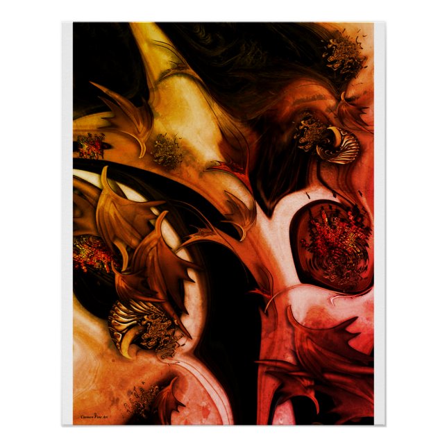 Pôster "Natureza Juxônica", Poster brilhante (Frente)