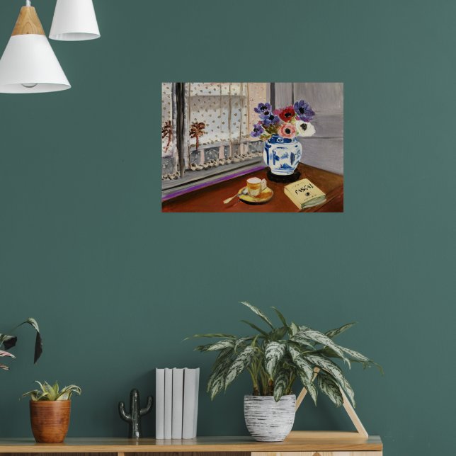 Poster Natureza Morta com Pensees de Pascal, (Sala de Estar 1)
