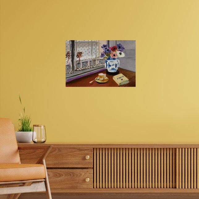 Poster Natureza Morta com Pensees de Pascal, (Sala de Estar 2)