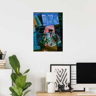 Poster Natureza Morta Diante de uma Janela Aberta por Jua