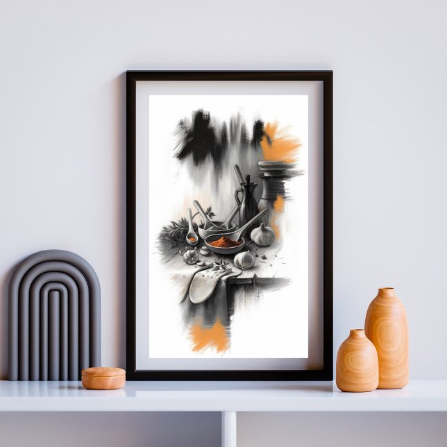 Poster Natureza-Morta Midnight Spice (Criador carregado)