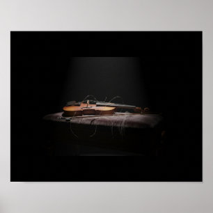Poster Natureza Morta - Música Quebrada
