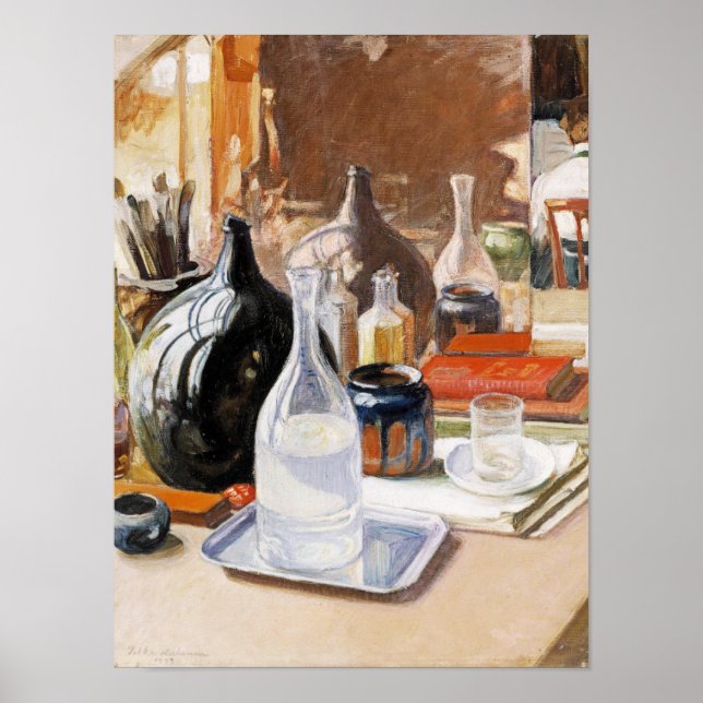 Poster Natureza-morta, Pekka Halonen (Frente)