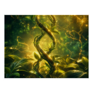 Pôster NATUREZA - PLANTAS - Hélice