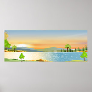 Poster Natureza Primavera paisagem