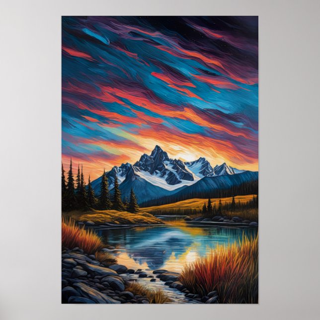 Poster Natureza Selvagem Sinfonia, Natureza Indomada (Frente)