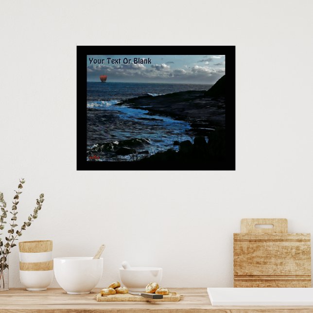 Poster Nau Viking de Wick Bay (Cozinha)