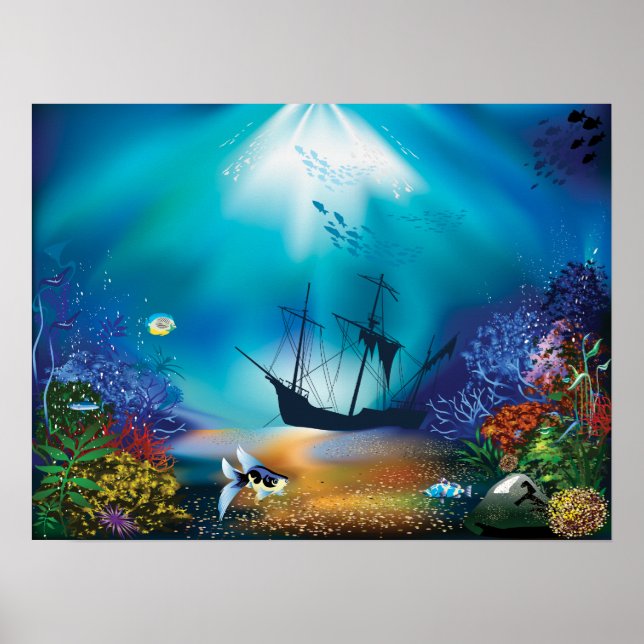 Pôster Naufrágio (Frente)