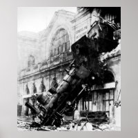 Naufrágio do comboio em Montparnasse, 22 de outubr