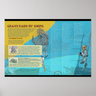 Poster Naufrágios do lago Erie ELE Merch Oficial