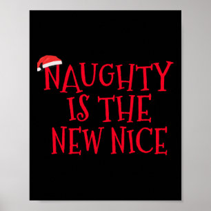 Poster Naughn É O Novo Belo Natal - Um Feliz Natal