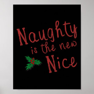 Poster Naughn É O Novo Bom Natal 1