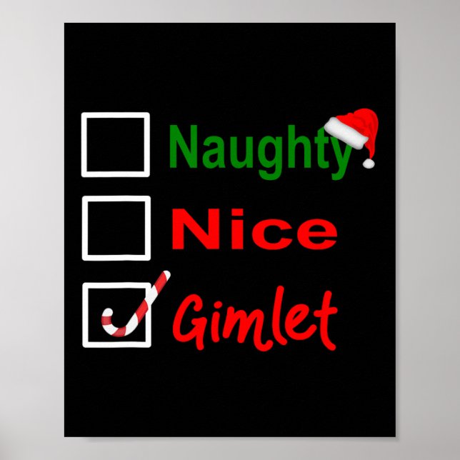 Poster Naughty8 (Frente)