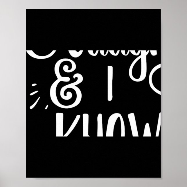 Poster Naughty And I Know It Funny Christmas Baby  (Frente)