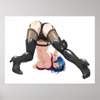 Poster Naughty Hentai Sexy Girl