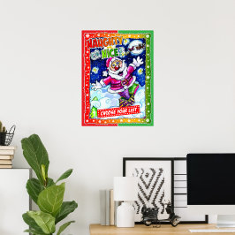 Poster Naughty or nice, choose your list