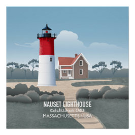 Pôster Nauset Lighthouse