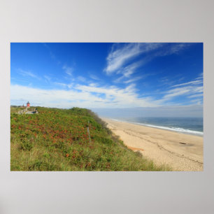 Pôster Nauset Lighthouse Beach Cape Cod National Seashore