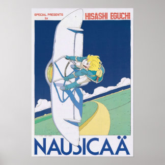 Poster Nausicaa Glider