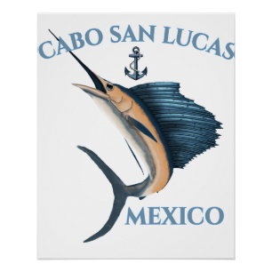 Pôster Náutica Ancoradora Sailfish Cabo San Lucas