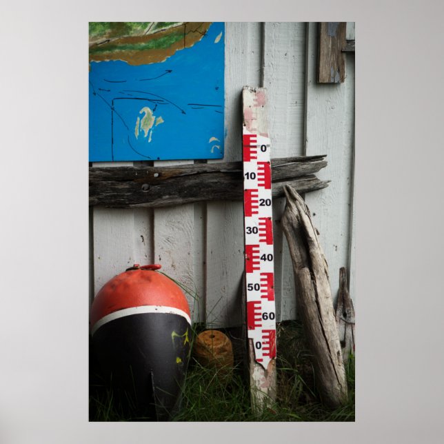 Poster Nautical Items (Frente)